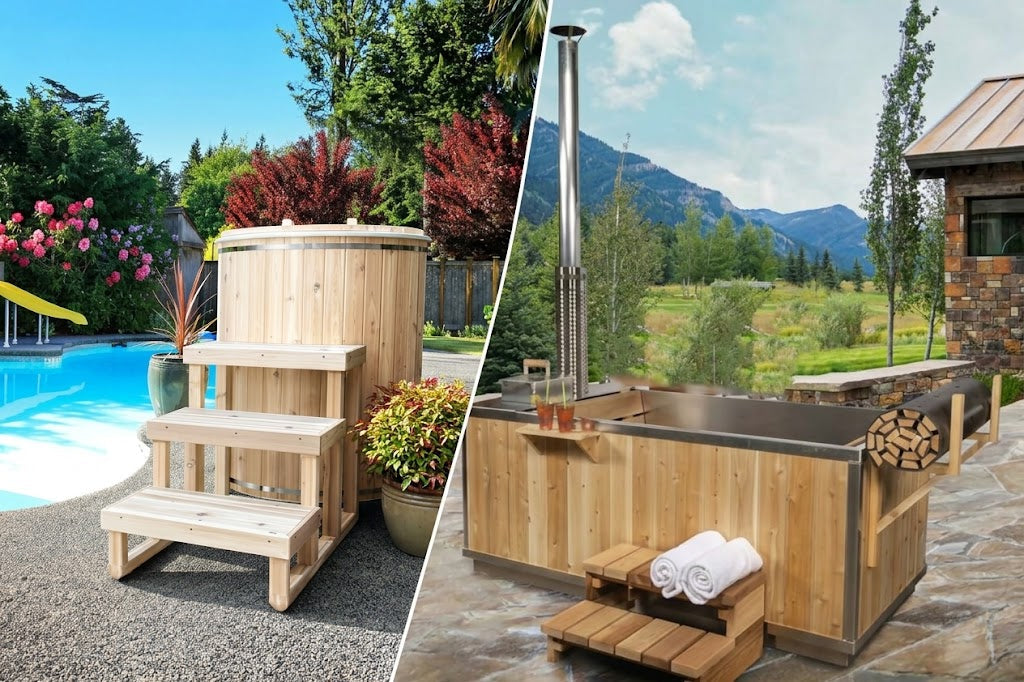 Hot Tubs/Cold Plunges