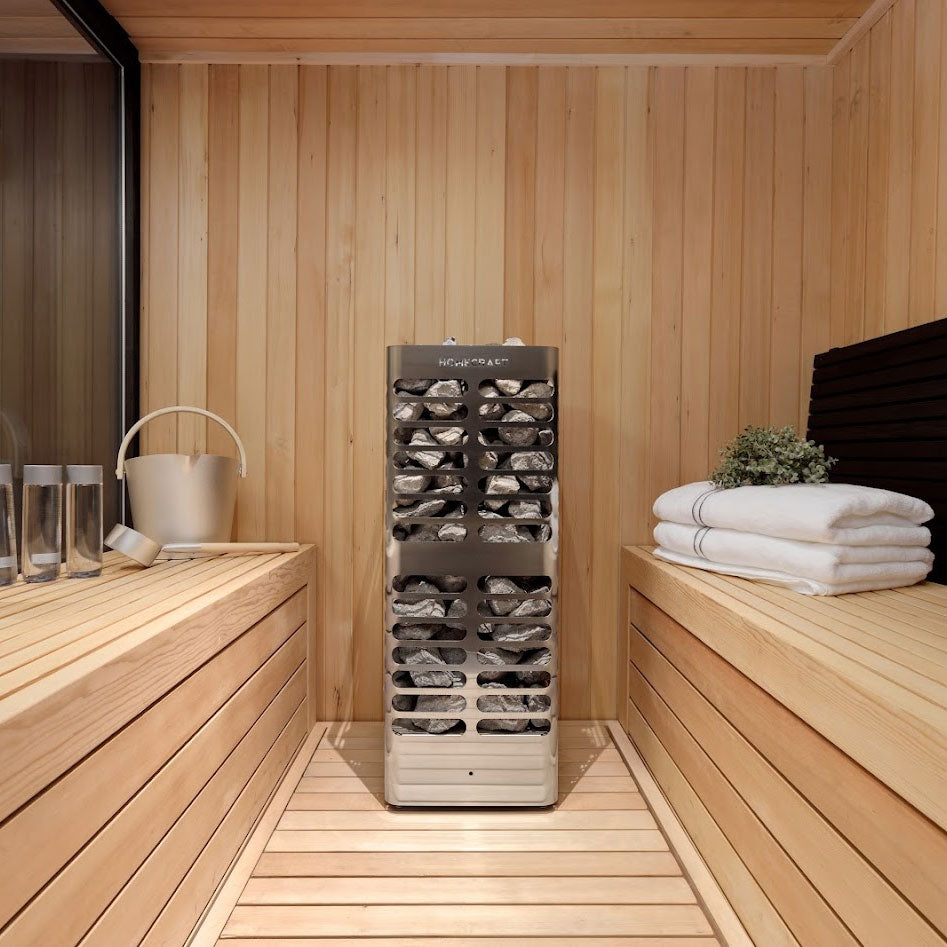 Homecraft Revive Electric Sauna Heater | Dundalk Leisurecraft Tower
