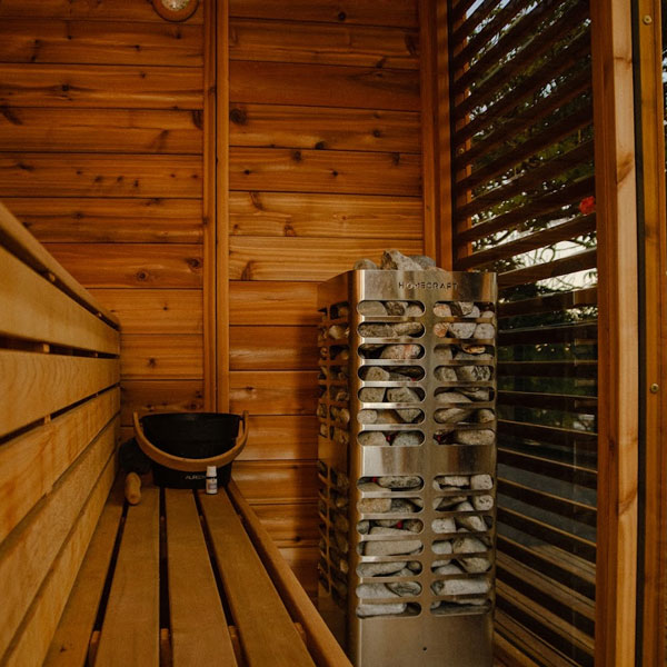 Homecraft Revive Electric Sauna Heater | Dundalk Leisurecraft Tower