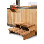 The Starlight Wood Burning Hot Tub | Canadian Cedar Soaking Tub