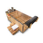 The Starlight Wood Burning Hot Tub | Canadian Cedar Soaking Tub