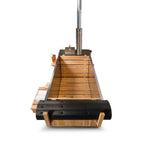 The Starlight Wood Burning Hot Tub | Canadian Cedar Soaking Tub