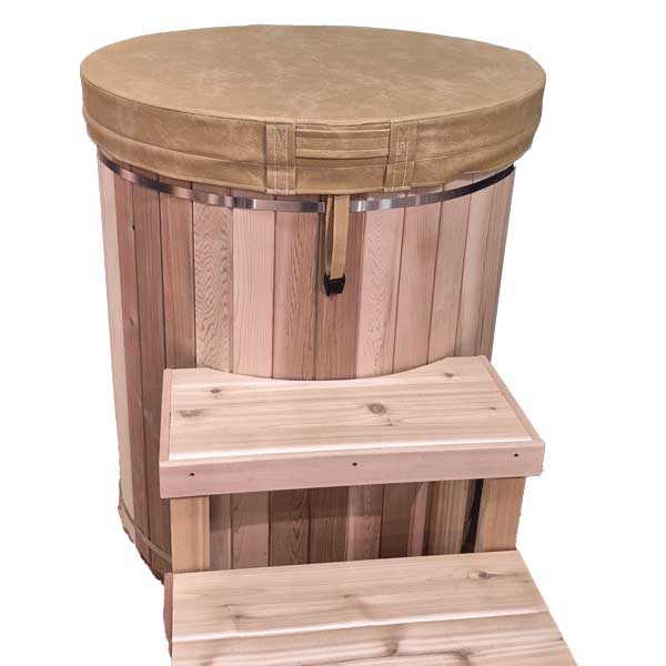 The Baltic Plunge Tub | Dundalk Leisurecraft Cedar Cold Plunge