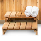 The Starlight Wood Burning Hot Tub | Canadian Cedar Soaking Tub