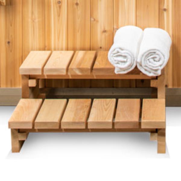 The Starlight Wood Burning Hot Tub | Canadian Cedar Soaking Tub