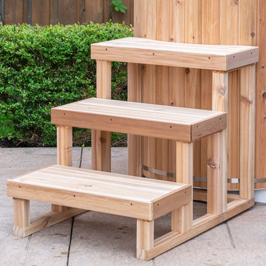 The Baltic Plunge Tub | Dundalk Leisurecraft Cedar Cold Plunge
