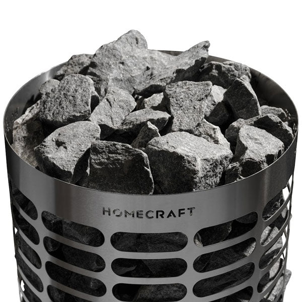 Homecraft Apex Electric Sauna Heater | High-Capacity Rock Tower