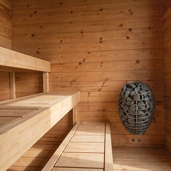 Canadian Timber Avalon Sauna | Dundalk Leisurecraft 3-Tier Cabin