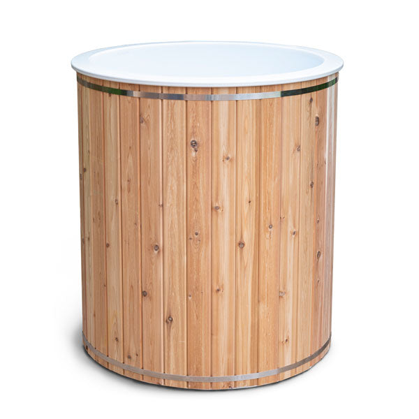 The Baltic Plunge Tub | Dundalk Leisurecraft Cedar Cold Plunge