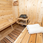Canadian Timber Harmony Barrel Sauna | Dundalk Leisurecraft 4-Person