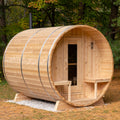Canadian Timber Serenity Barrel Sauna | Dundalk Leisurecraft 5-Person