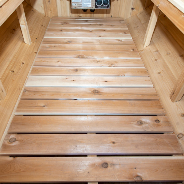 Canadian Timber Serenity Barrel Sauna | Dundalk Leisurecraft 5-Person