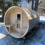 Canadian Timber Serenity Barrel Sauna | Dundalk Leisurecraft 5-Person