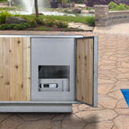 The Flow Cold Plunge Tub | Dundalk Leisurecraft Cedar & Stainless Plunge