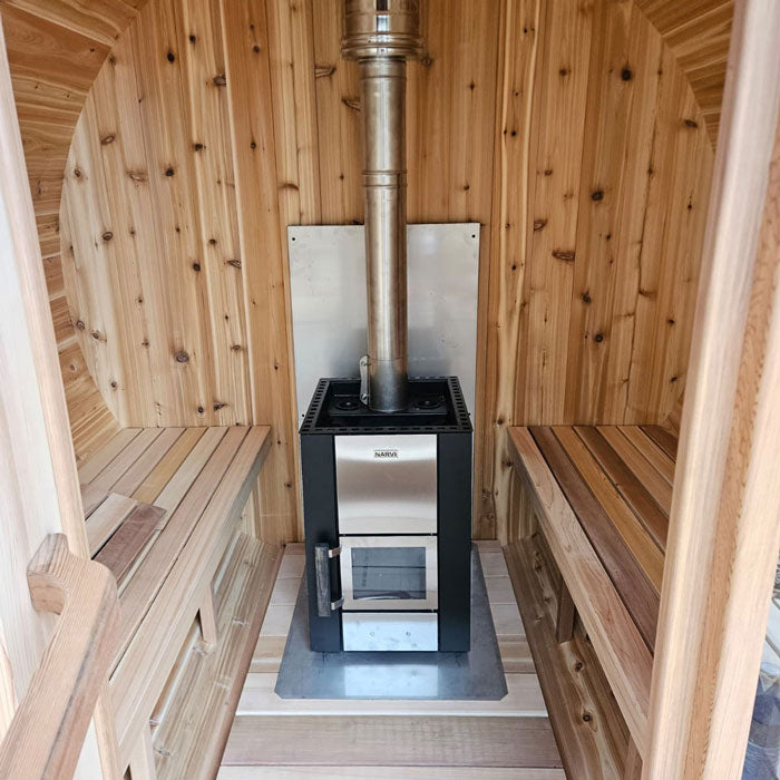 Narvi Kuru Wood Burning Sauna Heater | Dundalk Leisurecraft