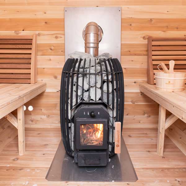 Leisurecraft TimberGlow 14 Wood Burning Sauna Heater | Dundalk Leisurecraft