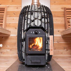 Leisurecraft TimberGlow 14 Wood Burning Sauna Heater | Dundalk Leisurecraft