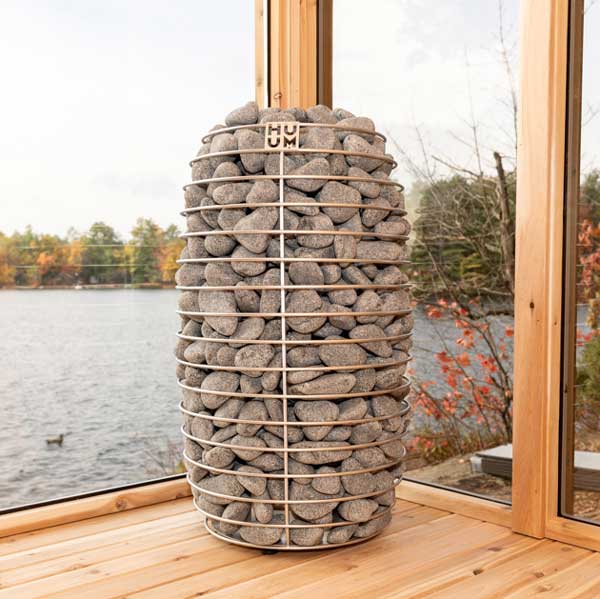 HUUM HIVE Mini Electric Sauna Heater | Dundalk Leisurecraft Tower