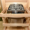 Harvia KIP Electric Sauna Heater | Dundalk Leisurecraft Wall Heater