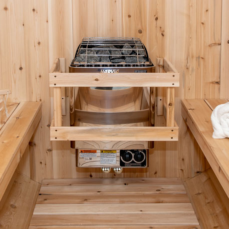Harvia KIP Electric Sauna Heater | Dundalk Leisurecraft Wall Heater