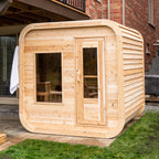 Canadian Timber Luna Sauna | Dundalk Leisurecraft 4-Person Cedar Sauna