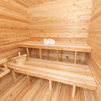 Canadian Timber Luna Sauna | Dundalk Leisurecraft 4-Person Cedar Sauna
