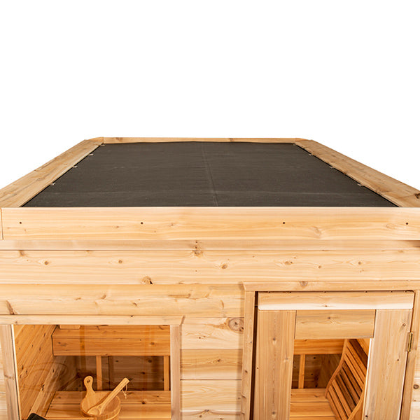 Canadian Timber Luna Sauna | Dundalk Leisurecraft 4-Person Cedar Sauna