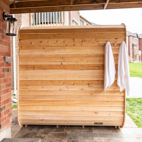 Canadian Timber Luna Sauna | Dundalk Leisurecraft 4-Person Cedar Sauna