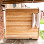 Canadian Timber Luna Sauna | Dundalk Leisurecraft 4-Person Cedar Sauna