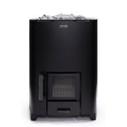 Narvi NC Black Wood Burning Sauna Heater | Dundalk Leisurecraft