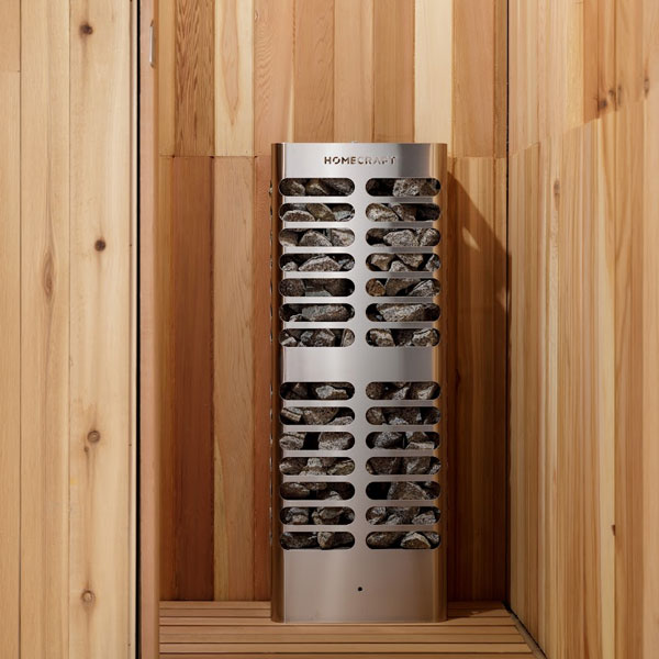 Homecraft Revive Slim Electric Sauna Heater | Dundalk Leisurecraft
