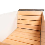 The Starlight Wood Burning Hot Tub | Canadian Cedar Soaking Tub
