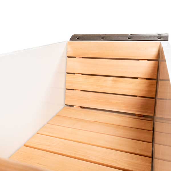 The Starlight Wood Burning Hot Tub | Canadian Cedar Soaking Tub